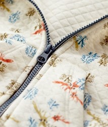 CARDIGAN A CAPUCHE MATELASSE A02DP01 PETIT BATEAU
