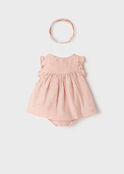 ROBE + BLOOMER + NOEUD DE TTE 1850 MAYORAL
