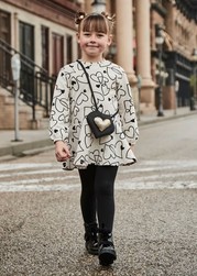 ROBE AVEC SAC COEUR 4931 MAYORAL