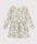 ROBE EN MOLLETON FLEURIE A08PA02 PETIT BATEAU