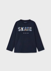 TSHIRT MANCHES LONGUES SKATE 4050 MAYORAL