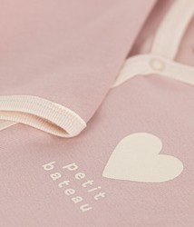 PYJAMA COEUR ETE A09HB03 PETIT BATEAU