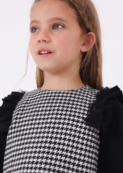 ROBE A VOLANTS EN POINT DE ROME 4921 MAYORAL