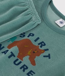 PYJAMA VELOURS A084F01 PETIT BATEAU