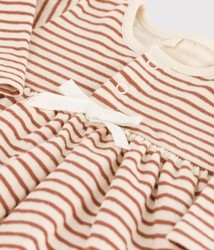 ROBE RAYE EN TUBIQUE A051K01 PETIT BATEAU