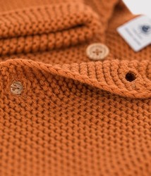 CARDIGAN CHAUD TRICOTE MIXTE A050X05 PETIT BATEAU