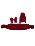ENSEMBLE BONNET + ECHARPE + GANTS RUBY 10701 MAYORAL