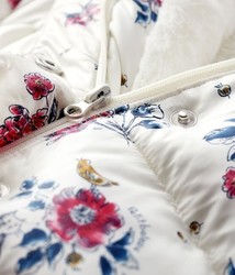 DOUDOUNE FOURREE CHAUDE DEPERLANTE 5633101 PETIT BATEAU