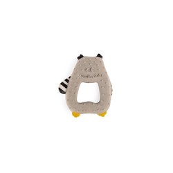 ANNEAU DE DENTITION HIBOU LES MOUSTACHES 666374 MOULIN ROTY