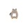ANNEAU DE DENTITION HIBOU LES MOUSTACHES 666374 MOULIN ROTY