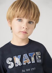 TSHIRT MANCHES LONGUES SKATE 4050 MAYORAL