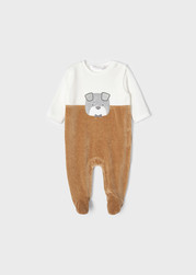 PYJAMA EN VELOURS CHIEN 2626 MAYORAL