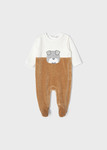 PYJAMA EN VELOURS CHIEN 2626 MAYORAL