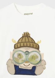 TSHIRT MANCHES LONGUES PLAY WITH 2036 MAYORAL