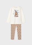 ENSEMBLE TSHIRT MANCHES LONGUES + LEGGING 4713 MAYORAL
