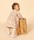 ROBE EN TUBIQUE MATELASSE FLEURIE A08SQ01 PETIT BATEAU