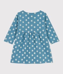 ROBE A FLEURS EN JERSEY EPAIS A08SC01 PETIT BATEAU