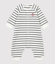 COMBINAISON LONGUE MIXTE A01FZ01 PETIT BATEAU