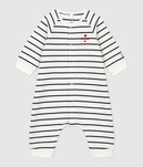 COMBINAISON LONGUE MIXTE A01FZ01 PETIT BATEAU