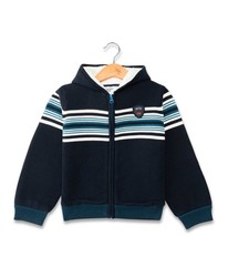 CARDIGAN FOURRE VICHALKID ELLE EST OU LA MER