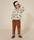 SWEAT EN MOLLETON SAPIN A0BIG03 PETIT BATEAU