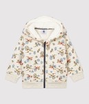 CARDIGAN A CAPUCHE MATELASSE A02DP01 PETIT BATEAU