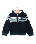 CARDIGAN FOURRE VICHALKID ELLE EST OU LA MER