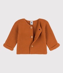 CARDIGAN CHAUD TRICOTE MIXTE A050X05 PETIT BATEAU