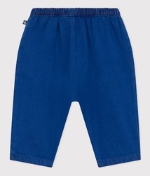 PANTALON EN LYOCELL MIXTE A081P02 PETIT BATEAU