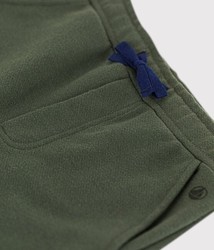 PANTALON DE SURVET EN MOLLETON A081303 PETIT BATEAU