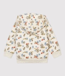 CARDIGAN A CAPUCHE MATELASSE A02DP01 PETIT BATEAU
