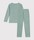 PYJAMA EN VELOURS CHAUD A0B5I01 PETIT BATEAU