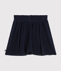 JUPE EN VELOURS A0BB601 PETIT BATEAU