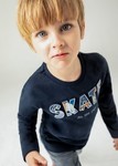 TSHIRT MANCHES LONGUES SKATE 4050 MAYORAL