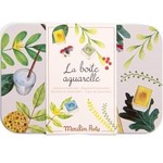 BOITE AQUARELLE LE JARDIN DU MOULIN 712603 MOULIN ROTY