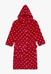PEIGNOIR ROUGE A POIS A CAPUCHE 340149 PLAYSHOES
