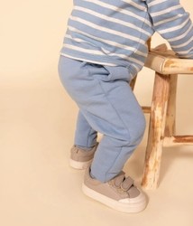 PANTALON MOLLETON A08GK01 PETIT BATEAU