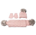 ENSEMBLE BONNET + ECHARPE + GANTS 10701 MAYORAL