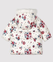 DOUDOUNE FOURREE CHAUDE DEPERLANTE 5633101 PETIT BATEAU