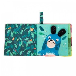 LIVRE ACTIVITE DANS LA JUNGLE 668084 MOULIN ROTY