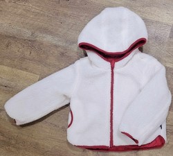 MANTEAU REVERSIBLE XOUCIL ELLE EST OU LA MER