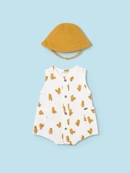 COMBICOURT POUSSINS + CHAPEAU MIXTE 1614 MAYORAL