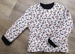 CARDIGAN REVERSIBLE FLEURI NOLALA ELLE EST OU LA MER