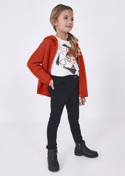 PANTALON SOUPLE SUPER SKINNY NOIR 511 MAYORAL