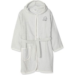 PEIGNOIR DE BAIN GRIS A CAPUCHE 340015 PLAYSHOES