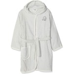 PEIGNOIR DE BAIN GRIS A CAPUCHE 340015 PLAYSHOES