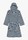 PEIGNOIR MARIN A CAPUCHE 340130 PLAYSHOES