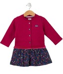 ROBE MATELASSE EMINI ELLE EST OU LA MER