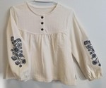 BLOUSE CALIME ELLE EST OU LA MER