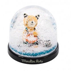 BOULE A NEIGE LES MOUSTACHES 666240 MOULIN ROTY